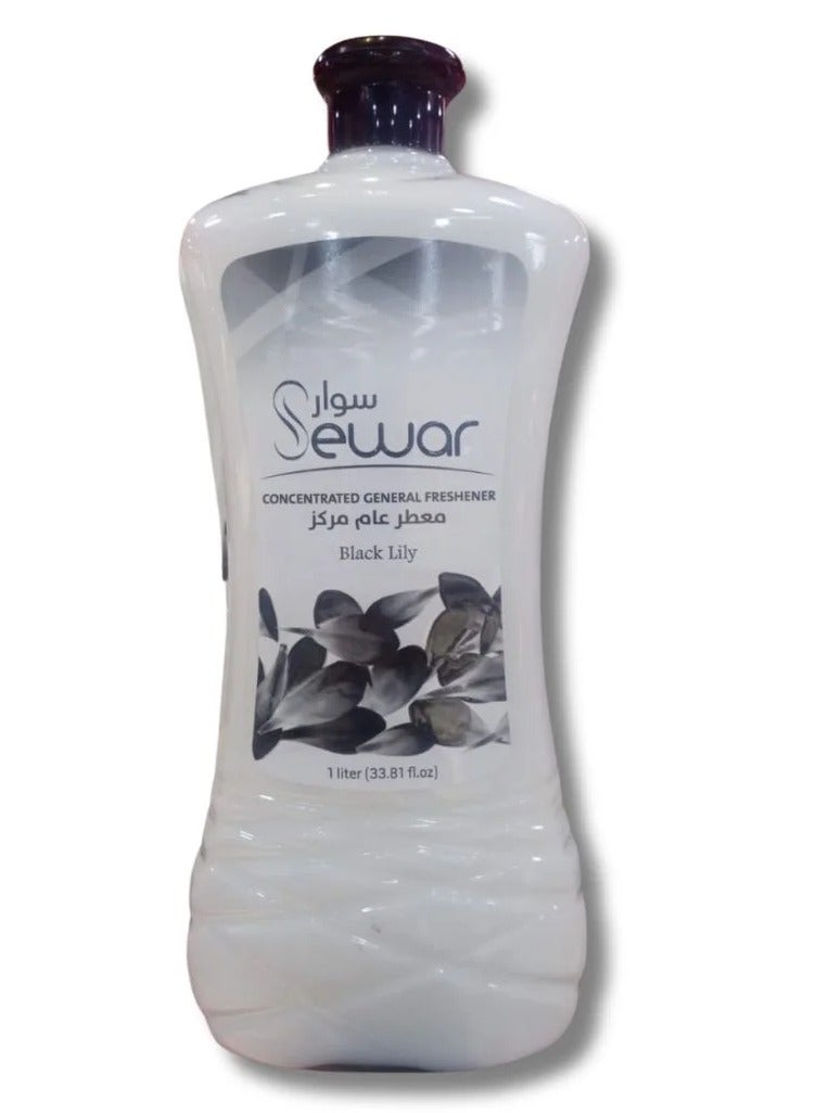 Sewar Concentrated General Freshener Black Lily 1L