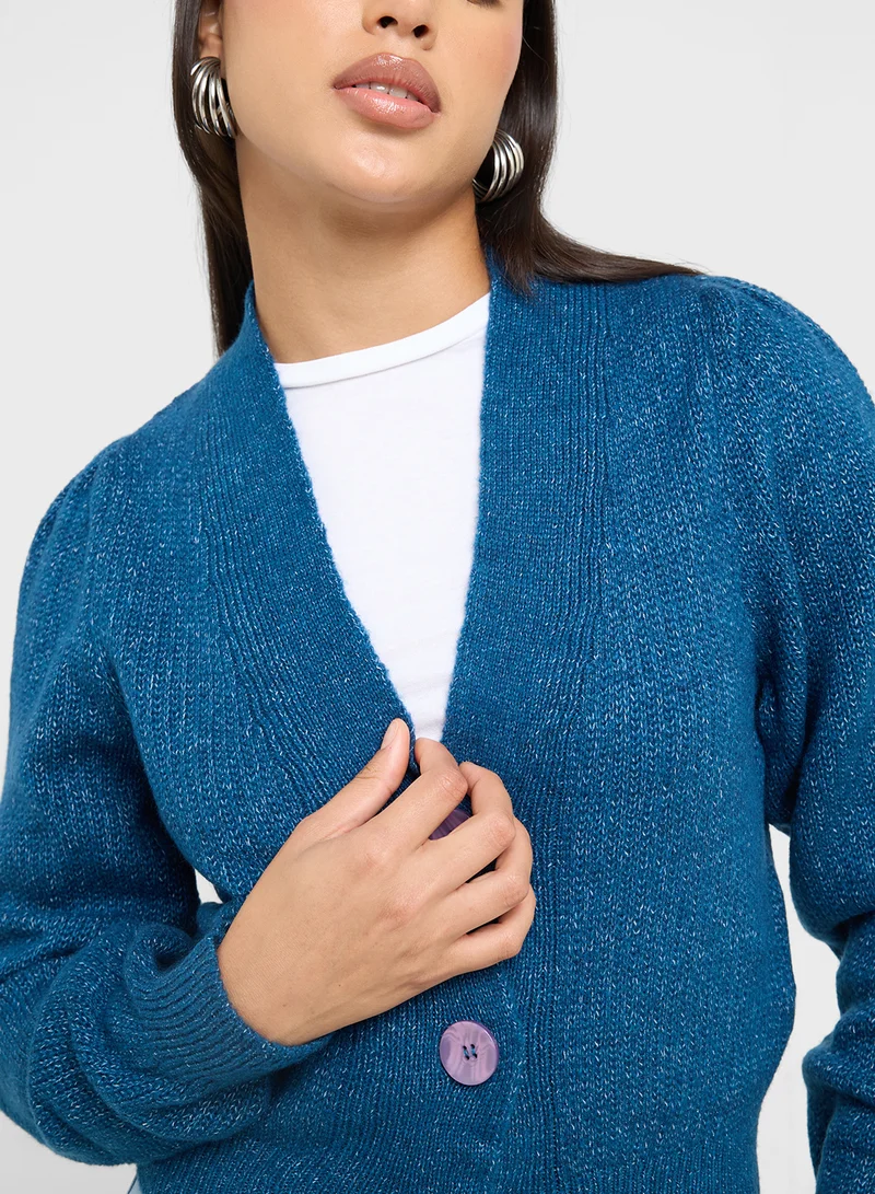 trendyol Knitted Crop Cardigan