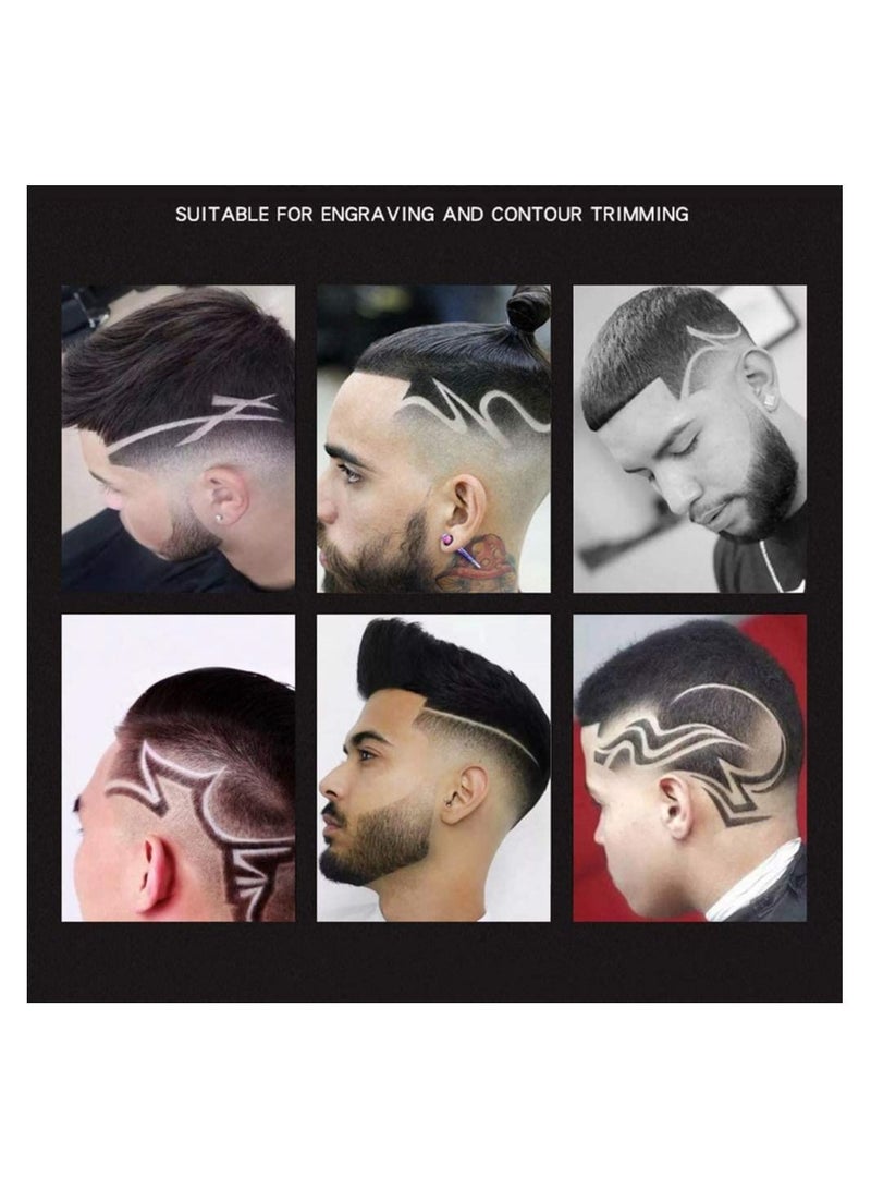 Mens Cordless Hair Carving Trimmer Clippers Tools for Men - Image 4