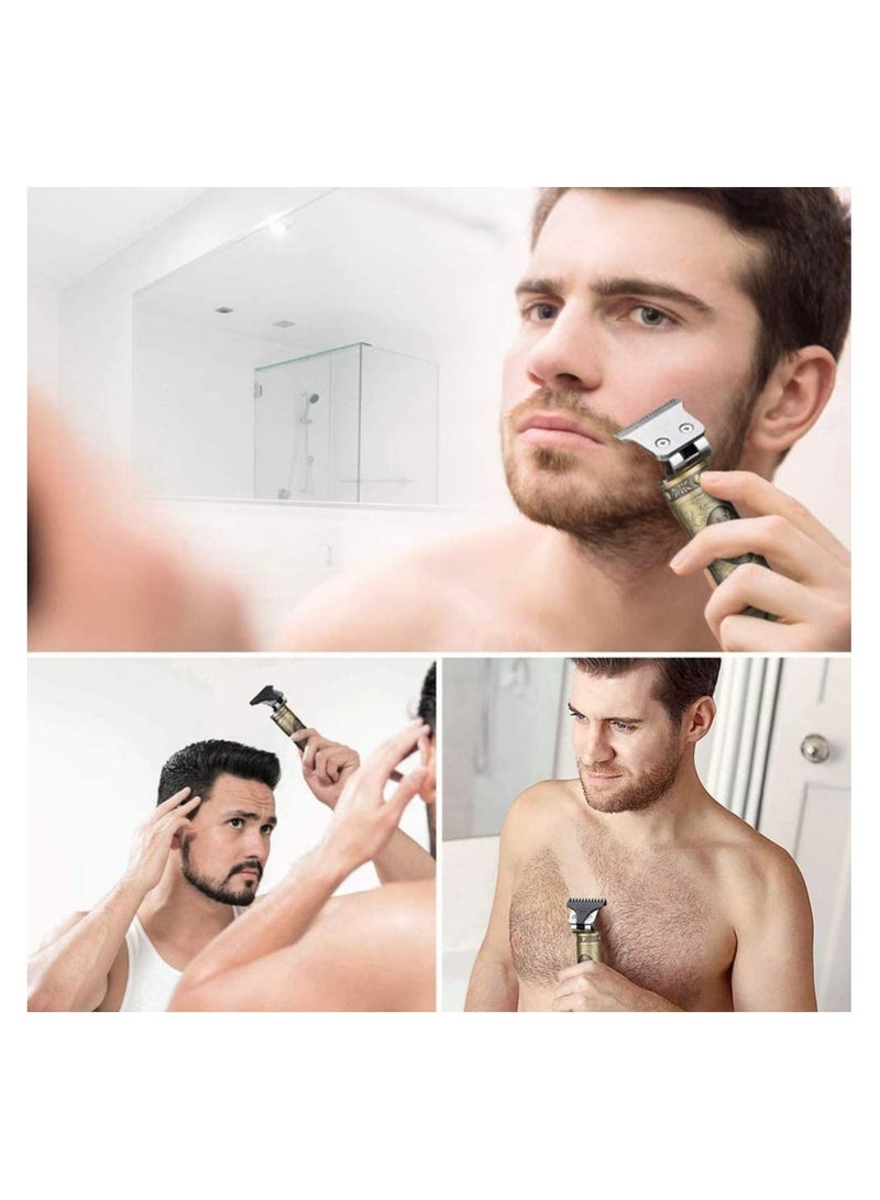 Mens Cordless Hair Carving Trimmer Clippers Tools for Men - Image 3