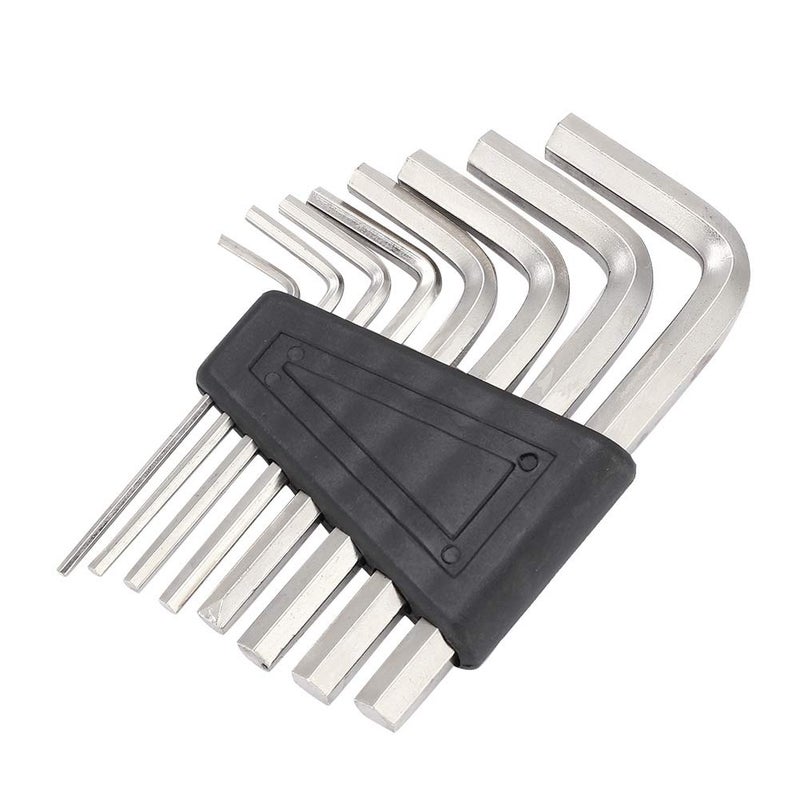 8 PCS Guitar Allen Key Wrench Set Durable Metal for Bridge Locking Screws and Neck Adjustment - Image 3