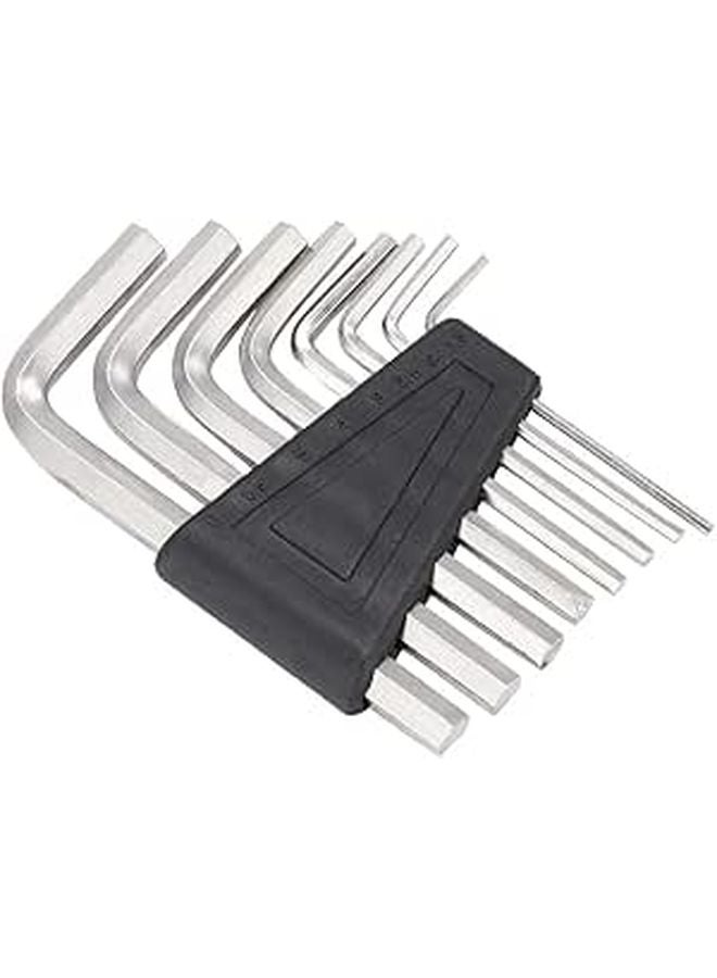 8 PCS Guitar Allen Key Wrench Set Durable Metal for Bridge Locking Screws and Neck Adjustment - Image 1