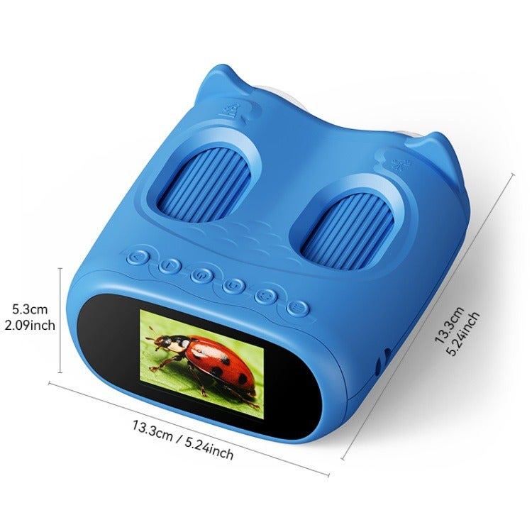 Gao Suo 1000x Children's Microscope, Educational Learning Magnifier, Portable Handheld Microscope for Outdoor and Home Use - Image 2