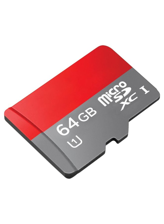 BURAQ 64GB High Speed Class 10 TF/Micro SDHC UHS-1(U1) Memory Card, Write: 15mb/s, Read: 30mb/s  (100% Real Capacity)(Black)  - Image 3