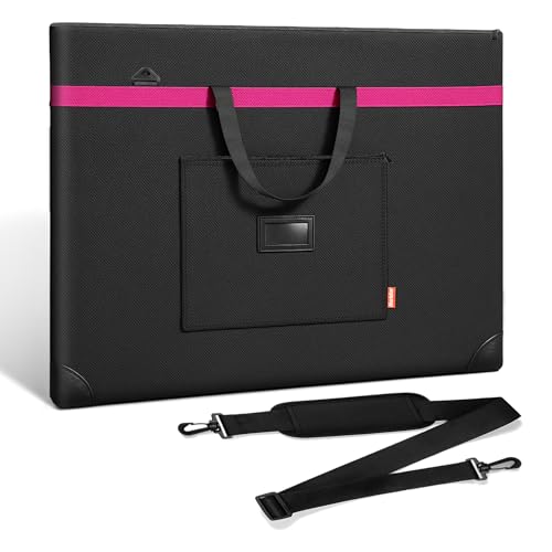 Nariolar Large Art Portfolio Bag, 38 x 29.5 Inches Multi-Functional Storage Bag for Puzzle Storage Folder, Puzzle Board, Artworks, Sketching, Posters, and Drawing Boards - Image 1