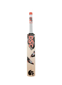 DSC DSC Roar Hunter Kashmir Willow Cricket Bat (Beige, Size 2) - Lightweight, Durable All-Round Bat for Leather Ball Play, Perfect for Beginners and Recreational Players  - Image 2
