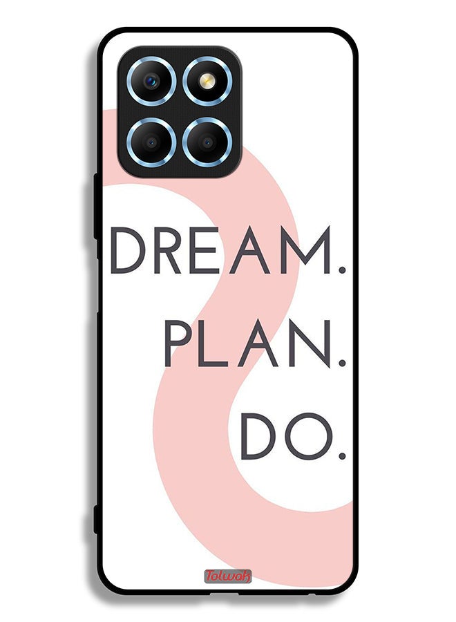 Tolwak Honor X8 5G Protective Case Cover Dream Plan Do - Image 2