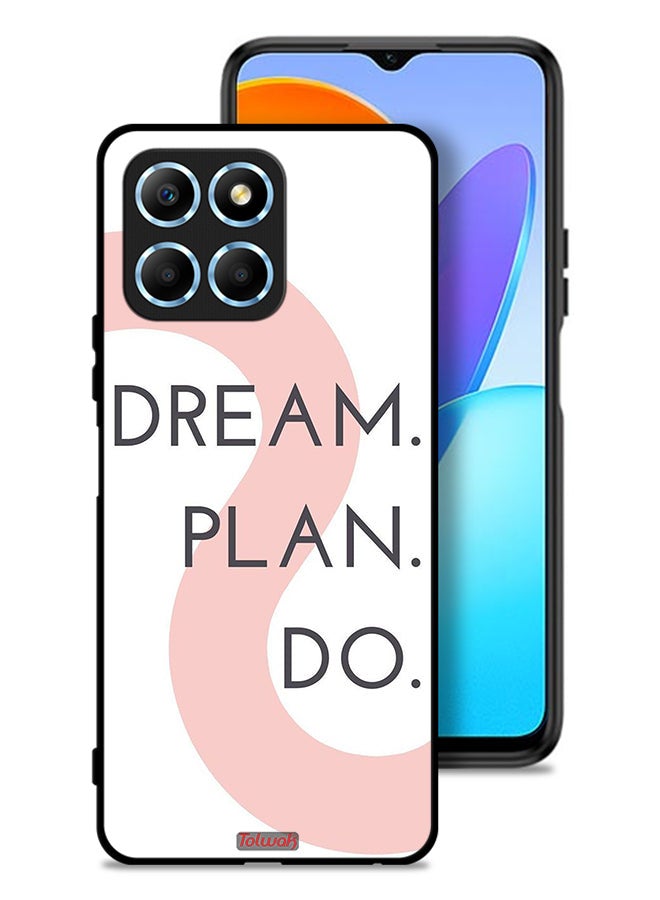 Tolwak Honor X8 5G Protective Case Cover Dream Plan Do - Image 1