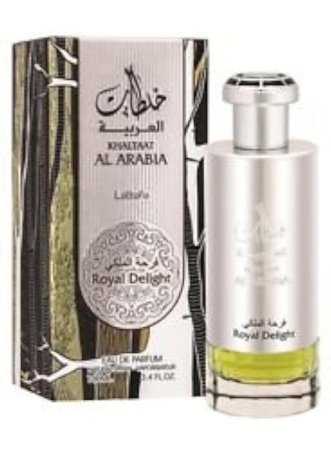 Lattafa Khaltat Al Arabia Royal Delight EDP 100ml - Image 3