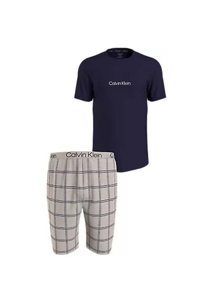 CALVIN KLEIN Logo T-Shirt & Shorts Set