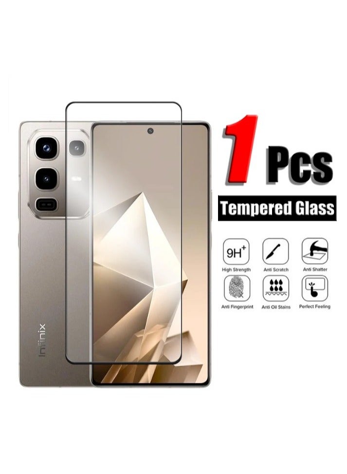 1 Pack for Infinix Note 50 X Screen Protector，High definition transparent anti-scratch, no bubbles, easy to install  - Image 2