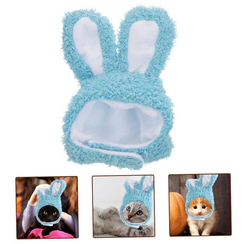 Adorable Bunny Hat For Cats And Dogs Easter Costume Accessory Ears - Image 3