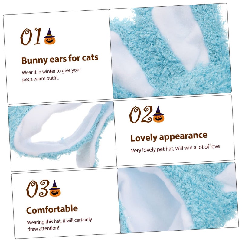 Adorable Bunny Hat For Cats And Dogs Easter Costume Accessory Ears - Image 4