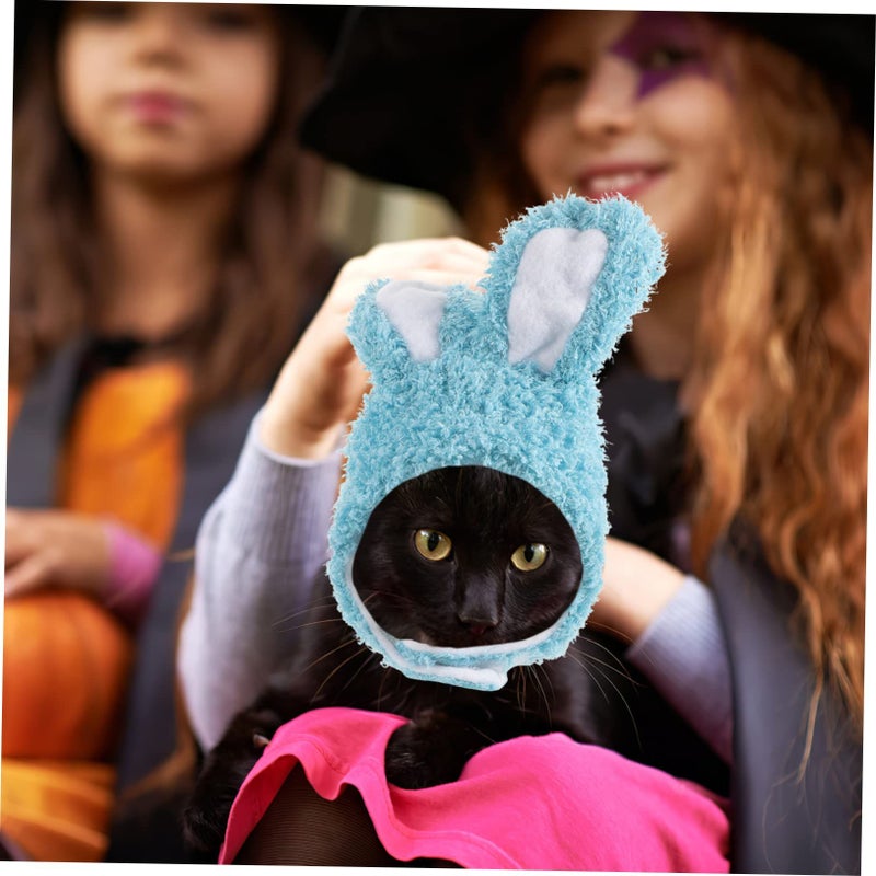 Adorable Bunny Hat For Cats And Dogs Easter Costume Accessory Ears - Image 5