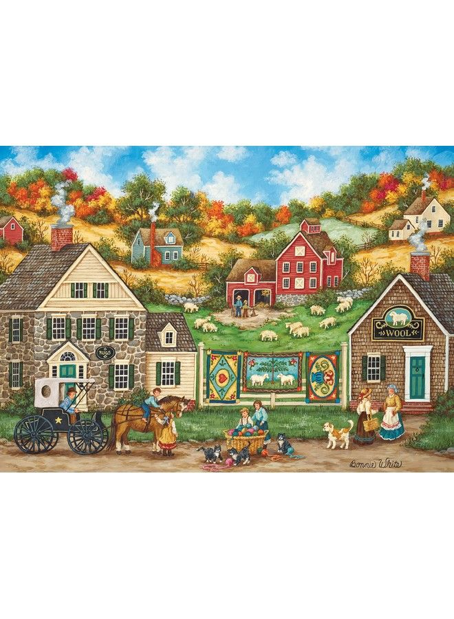 MasterPieces 1000 Piece Jigsaw Puzzle For Adults Family Or Kids Great Balls Of Yarn 19.25"X26.75" - Image 3