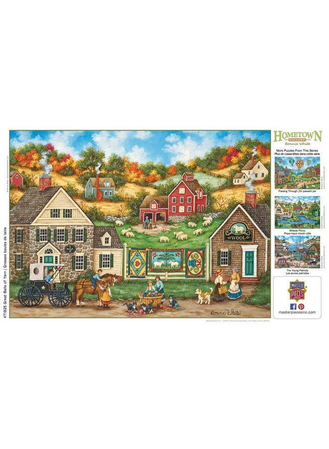MasterPieces 1000 Piece Jigsaw Puzzle For Adults Family Or Kids Great Balls Of Yarn 19.25"X26.75" - Image 5