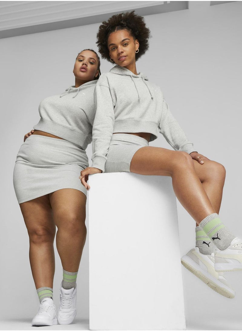 PUMA Classics Ribbed Skirt  - Image 1
