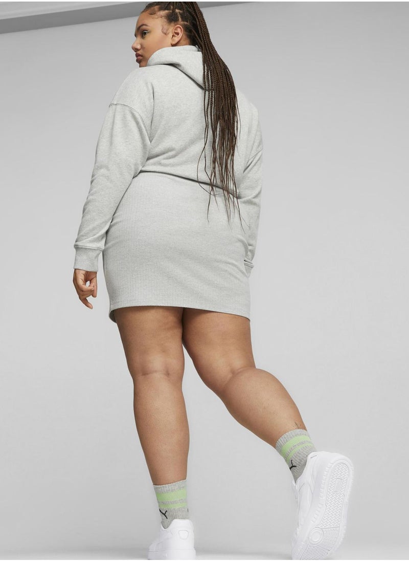 PUMA Classics Ribbed Skirt  - Image 3