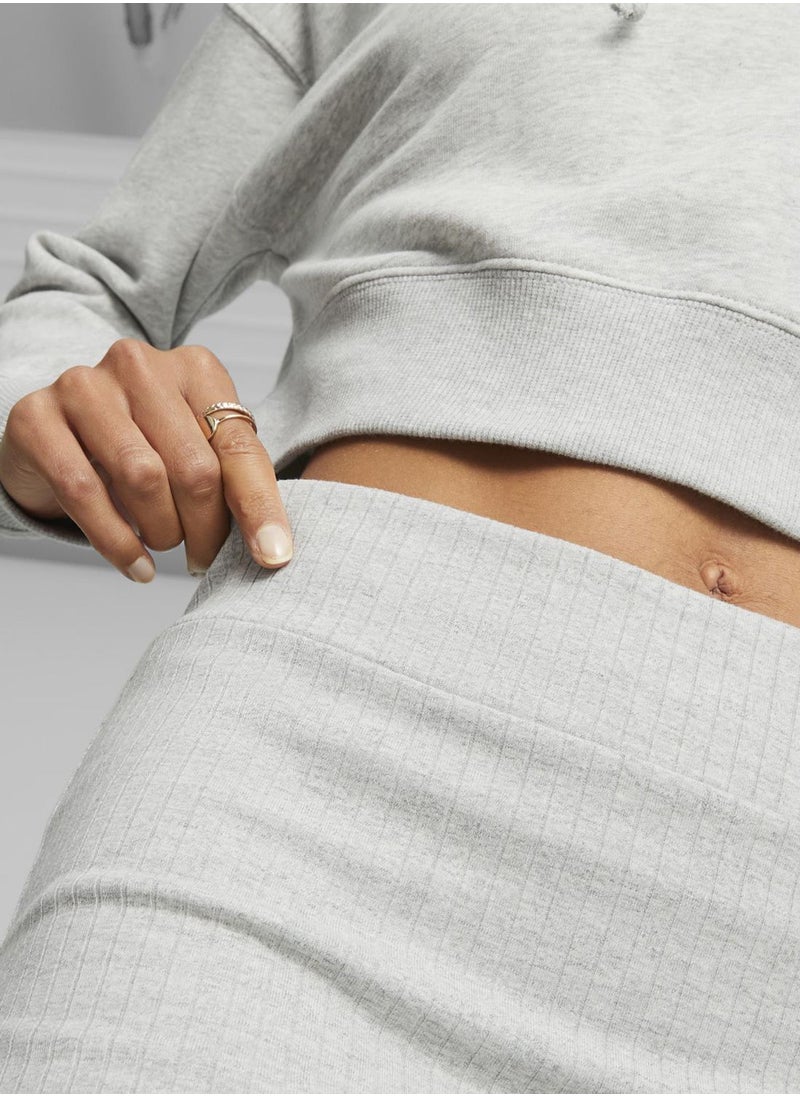 PUMA Classics Ribbed Skirt  - Image 5