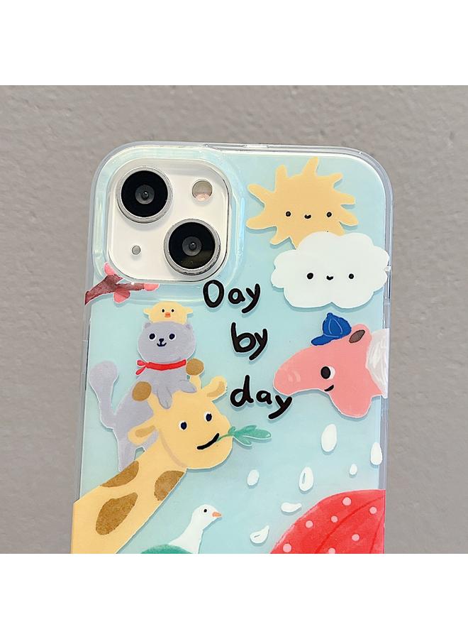 Zaboon Case For iPhone 12 IMD Cute Animal Pattern Phone Case - Image 5