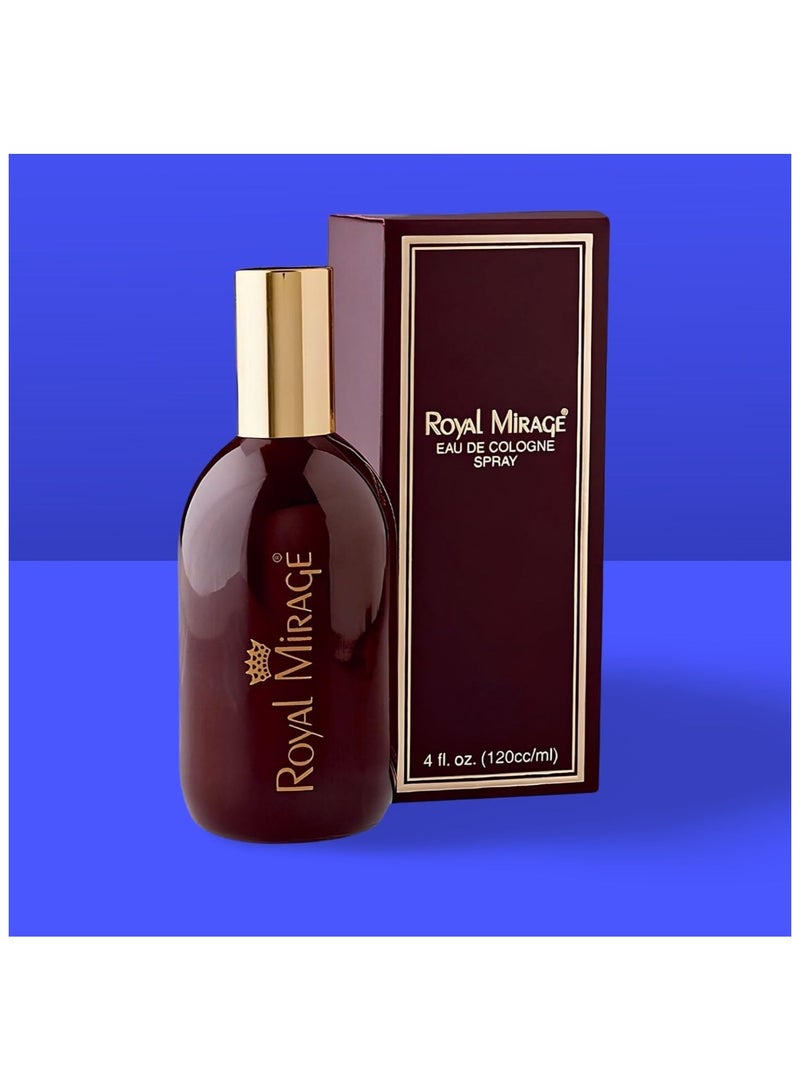 ROYAL MIRAGE EAU DE COLOGNE CLASSIC ORIGINAL 120 ML - Image 1