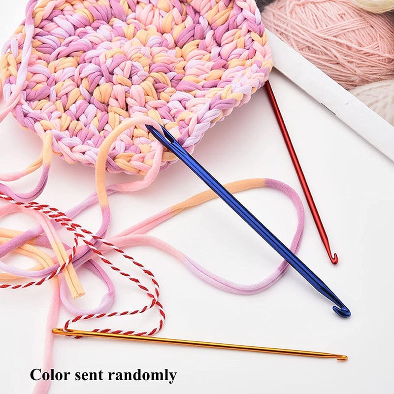 NTGS Pony The Knook Knitters Crochet Hook - Knooking Set 4mm 6mm - Image 2