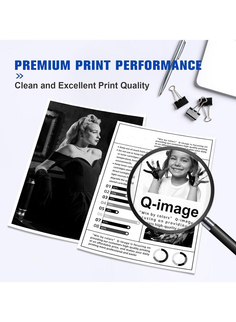 CF217A 17A Toner Compatible for HP 17A Toner for HP Laserjet Pro MFP M130nw Toner for Laserjet Pro MFP M130fw Toner M102w M102a M130 M130a M130fn (Black, 2-Pack)  - Image 5