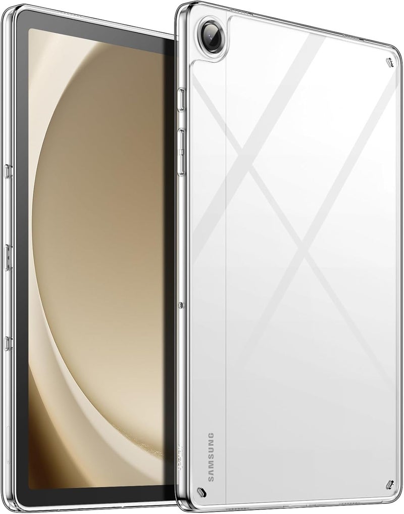 Jetech Clear Case For Samsung Galaxy Tab A9 Plus / A9+ 11-Inch, Anti-Yellowing Transparent Shockproof Slim Tablet Cover With Hard Pc Back And Soft Tpu Bumper (Clear) - Image 1