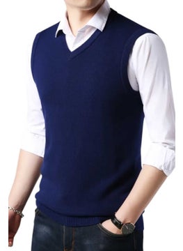 3-Piece Men's V-Neck Knitwear Non-Pilling Sweater Men's Slim Fit Sweater - pzsku/Z31CF7BA9D573818F7CABZ/45/_/1735885680/a68ae7f6-9ee7-46a1-9e72-f9f9542e1f21