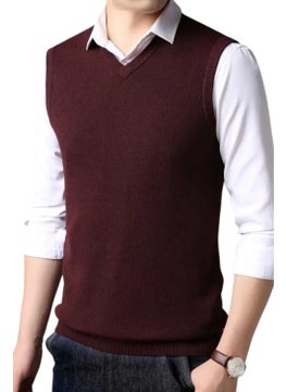 3-Piece Men's V-Neck Knitwear Non-Pilling Sweater Men's Slim Fit Sweater - pzsku/Z31CF7BA9D573818F7CABZ/45/_/1735885687/4a712fa2-ac11-4f83-bf32-5b2b1ce47b82