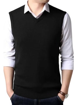 3-Piece Men's V-Neck Knitwear Non-Pilling Sweater Men's Slim Fit Sweater - pzsku/Z31CF7BA9D573818F7CABZ/45/_/1735885729/1177893c-52ea-4f0c-b940-a4970a09b435