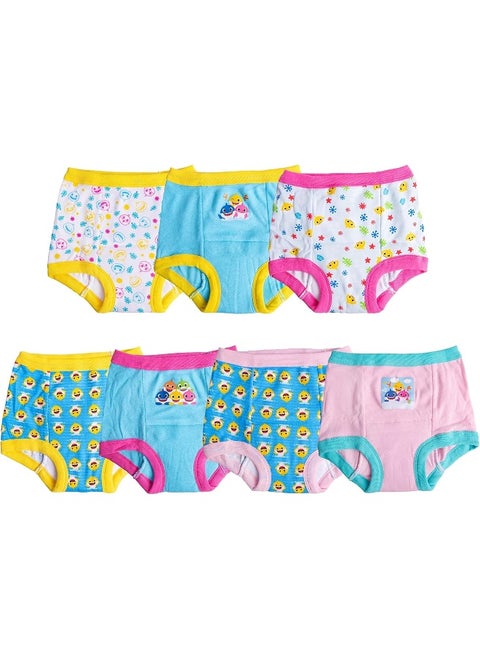 Baby Shark Training Pant Multipacks with Success Tracking Chart & Stickers, Sizes 18m, 2t, 3t, 4t
