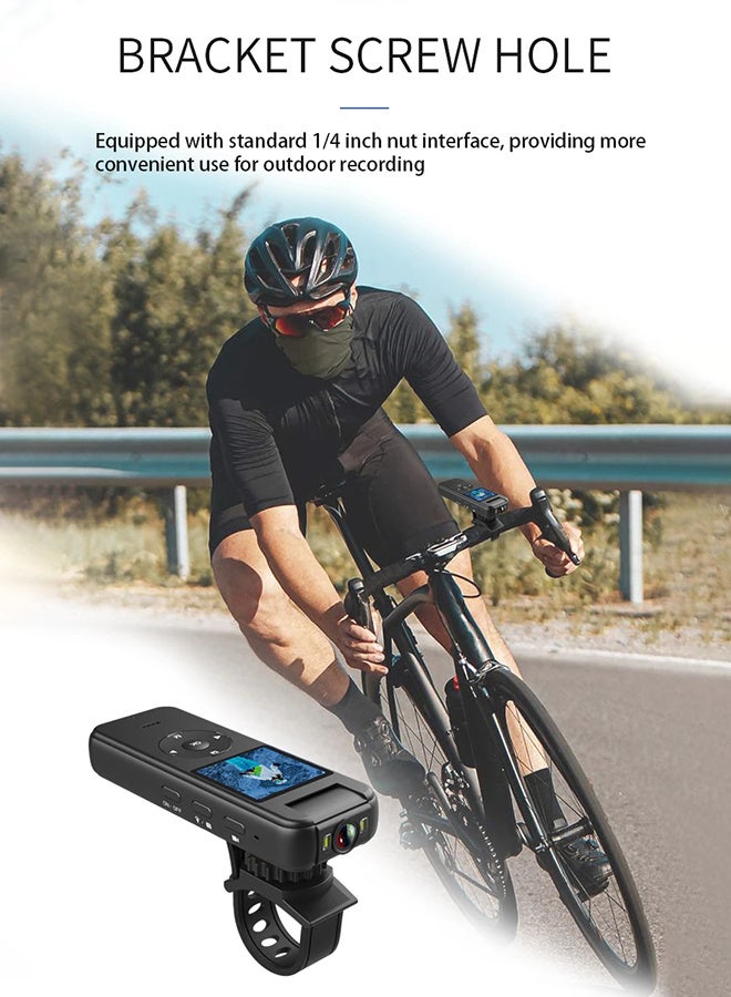 Ultra HD 4K Mini Camera Camcorder Video Recording WiFi ,Sports Camera , with 128G Card U3,180 rotating lens, Portable Small Digital Video Recorder Police BodyCam Infrared Night Vision Miniature Camcorder - Image 5