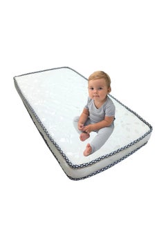 BABYCARA Baby Cot Mattress Available Sizes Thickness is 10cm Toddler Floral Design  - Image 3