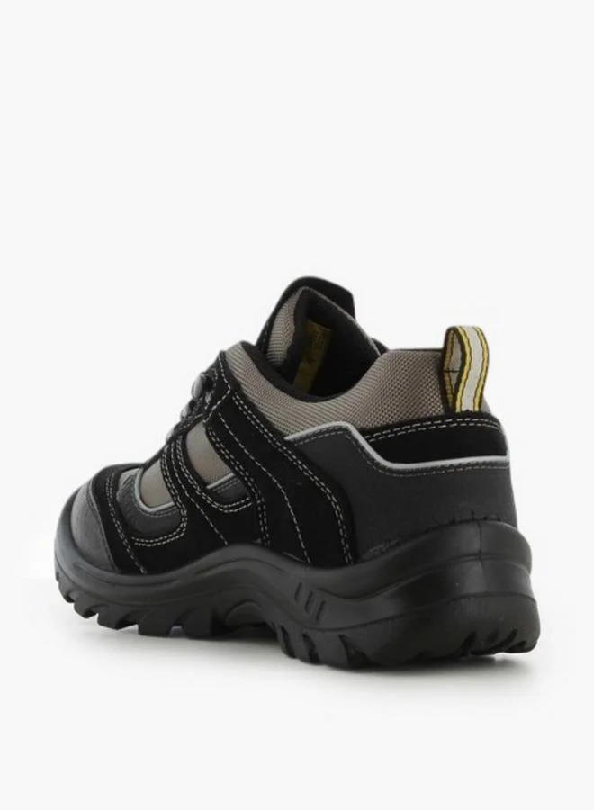 Sj BLACK Men Lace-Up Ankle Sneakers for Men | Best Price UAE
