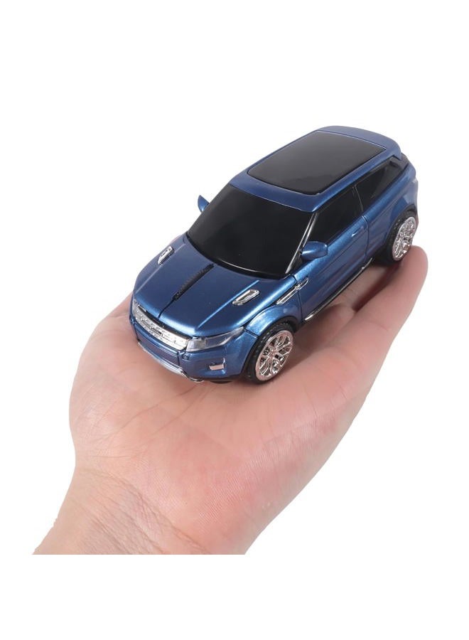 elec Space Wireless Mouse Car Computer Mouse for PC Laptop (Blue) - Image 1