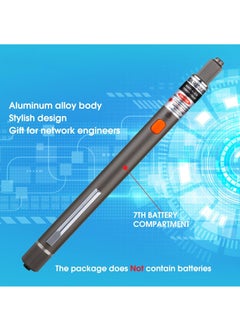 KASTWAVE 1 قطعة 10MW 10KM البصرية خطأ محدد الألياف البصرية VFL الألياف البصرية كابل اختبار مع 1 قطعة Singlemode 9/125um FC ذكر إلى LC شاحن أنثي  - Image 3