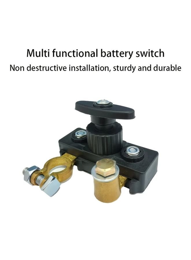 1 قطعة مفتاح إيقاف تشغيل سيارة متعدد الوظائف سهل التركيب متين للسيارات والشاحنات - Image 4