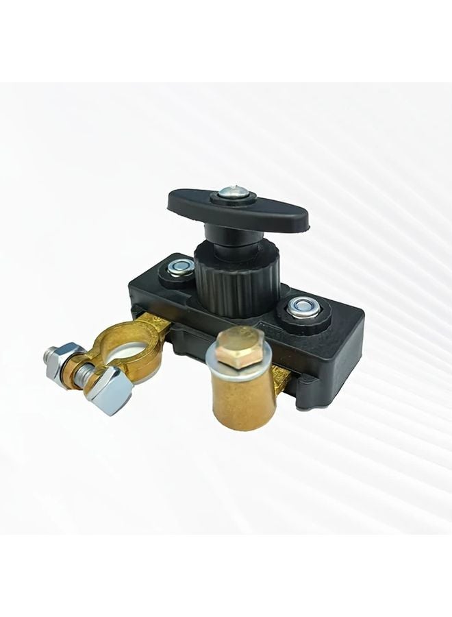 1 قطعة مفتاح إيقاف تشغيل سيارة متعدد الوظائف سهل التركيب متين للسيارات والشاحنات - Image 1