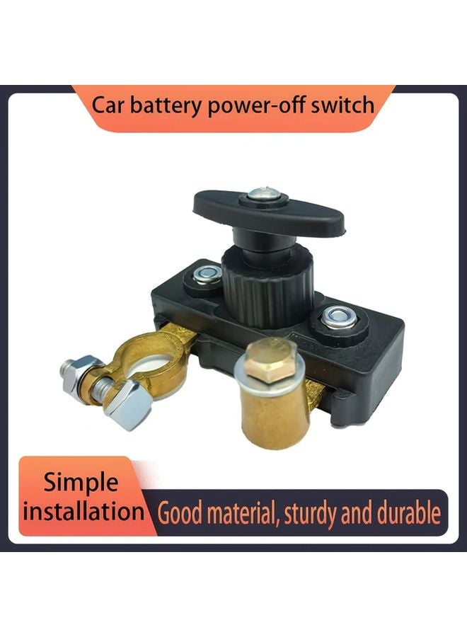 1 قطعة مفتاح إيقاف تشغيل سيارة متعدد الوظائف سهل التركيب متين للسيارات والشاحنات - Image 2