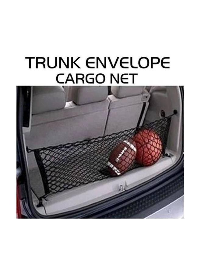 Generic Envelope Trunk Cargo Net Stretchable, Universal Adjustable Elastic Mesh with Hooks, Storage Organizer for Car, SUV, Truck  - Image 3