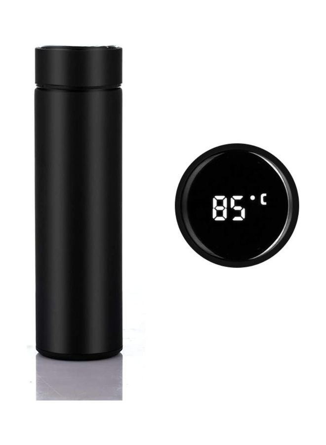 نيبمينينت زجاجة حرارية مفرغة بشاشة LED ذكية تعرض درجة الحرارة أسود - Image 1