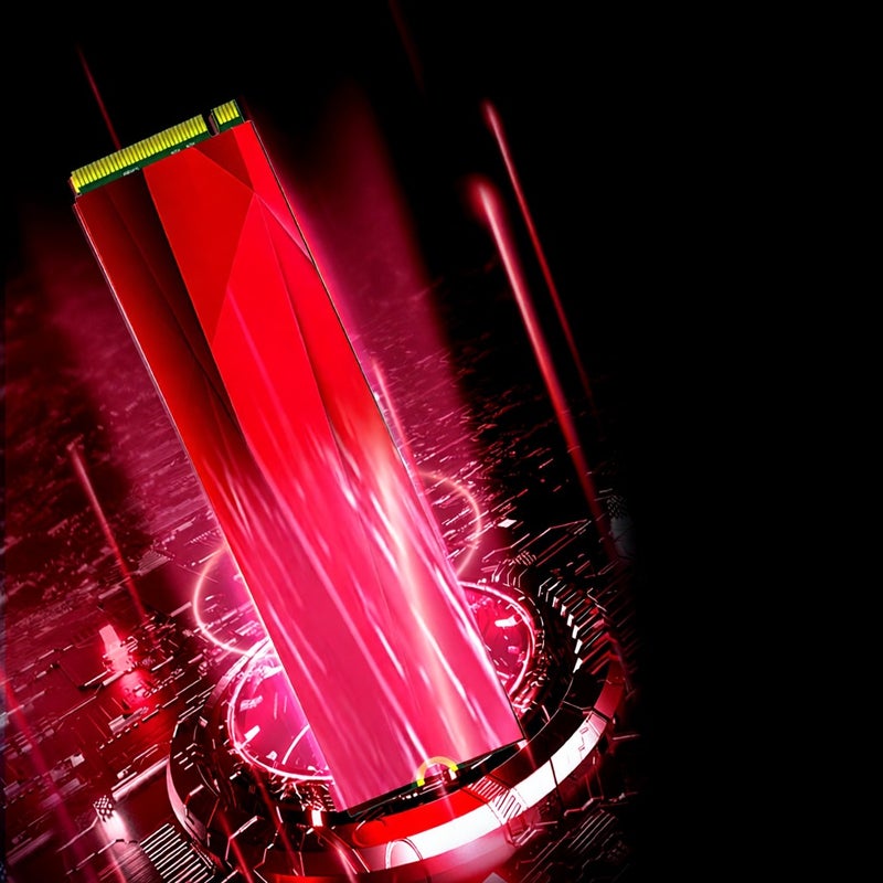 EAGET S900L PCIE3.0X4 NVMe SSD 1TB محرك أقراص صلب داخلي عالي السرعة منخفض الاستهلاك الكهربائي صغير الحجم ومضغوط - Image 5