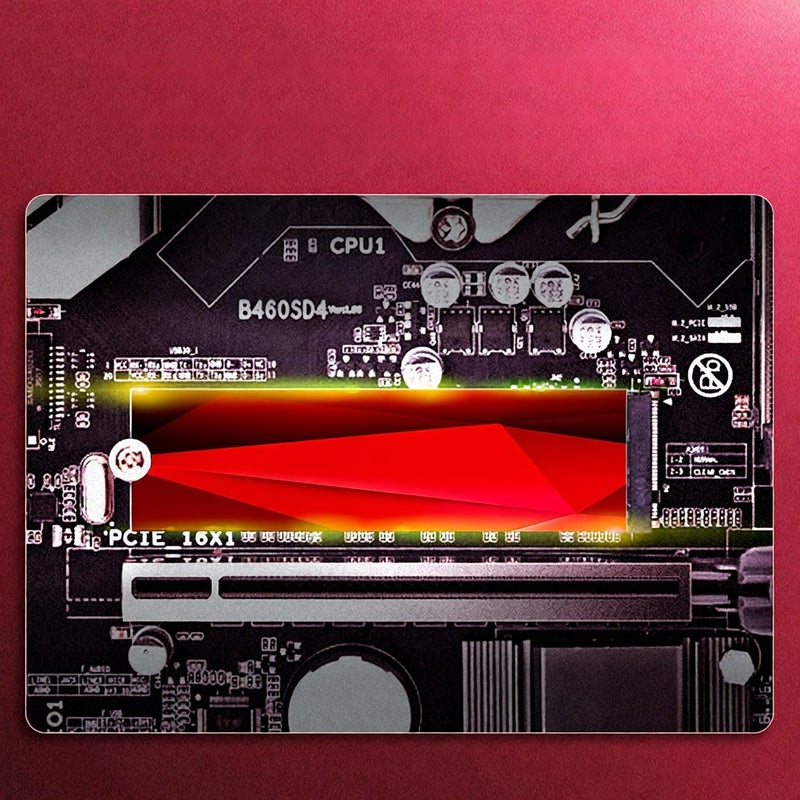 EAGET S900L PCIE3.0X4 NVMe SSD 1TB محرك أقراص صلب داخلي عالي السرعة منخفض الاستهلاك الكهربائي صغير الحجم ومضغوط - Image 4