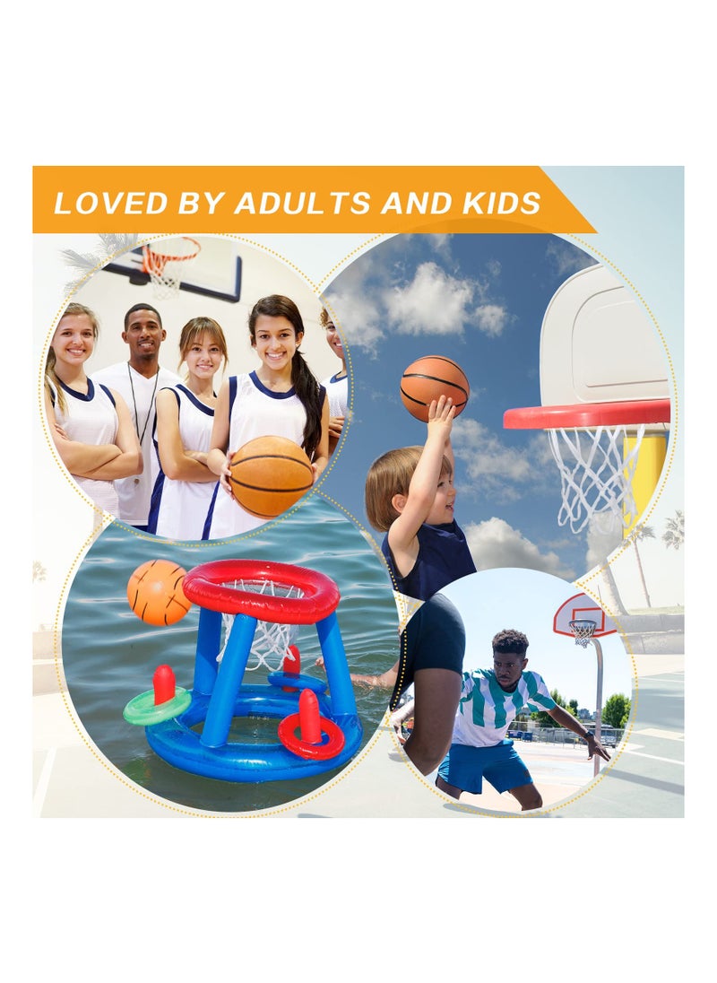 SYOSI - 2 Pcs Mini Basketball Net Replacement, SYOSI Nylon Basketball Net, Sports Basketball Hoop Net Outdoor Indoor Anti Whip Basketball Net for Kids Activity Supplies, 8 Loops - Image 1