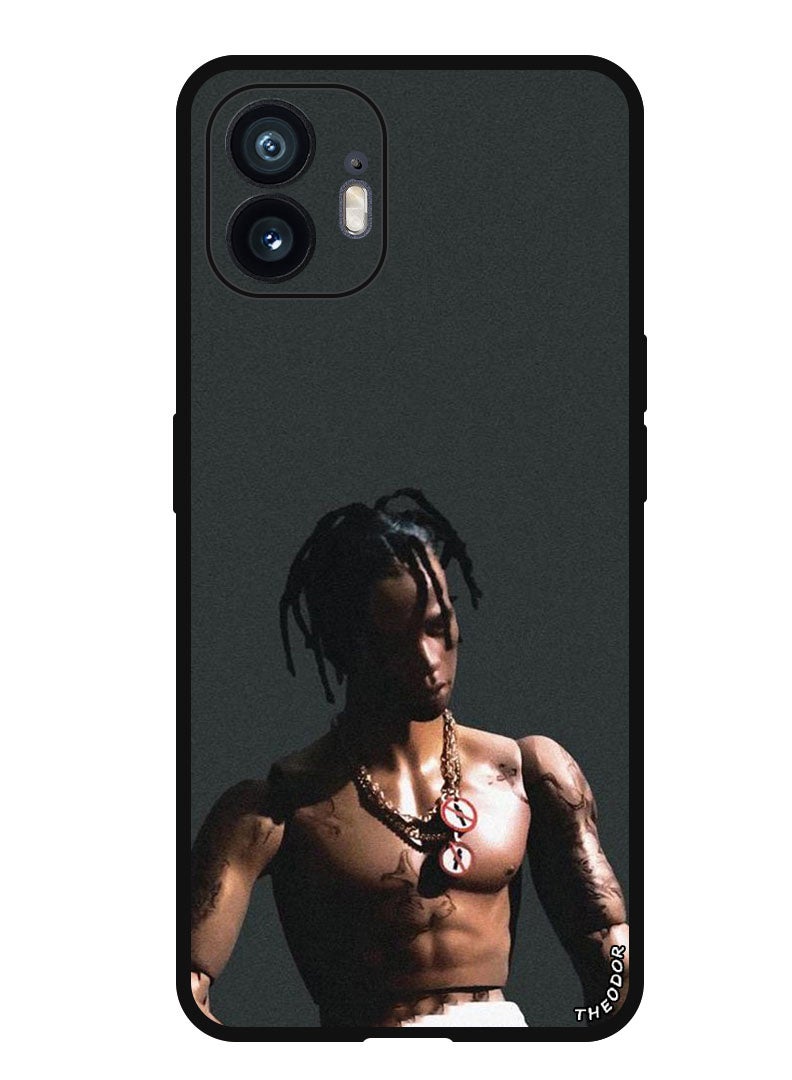 Theodor Protective Case Anti Scratch Shock Proof Bumper Cover For Nothing Phone (2) Travis (2) - Image 1