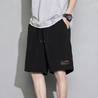 Sports Shorts Mens Fashionable Brand Summer Thin Five-point Pants Fashionable Outer Wear American Casual Pants Loose Large Size Basketball PantsK181-ice silk shorts [black]] K181-ice silk shorts [black]] - pzsku/Z31CFFC6F86983E959E90Z/45/1746225732/a359f267-6b67-4710-a5eb-ada5f982c465