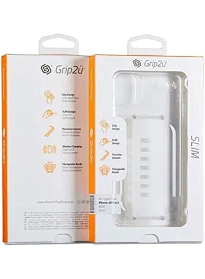 Grip2u Xs Max Grip Protection Cover With Grip For Iphone Xs Max Clear