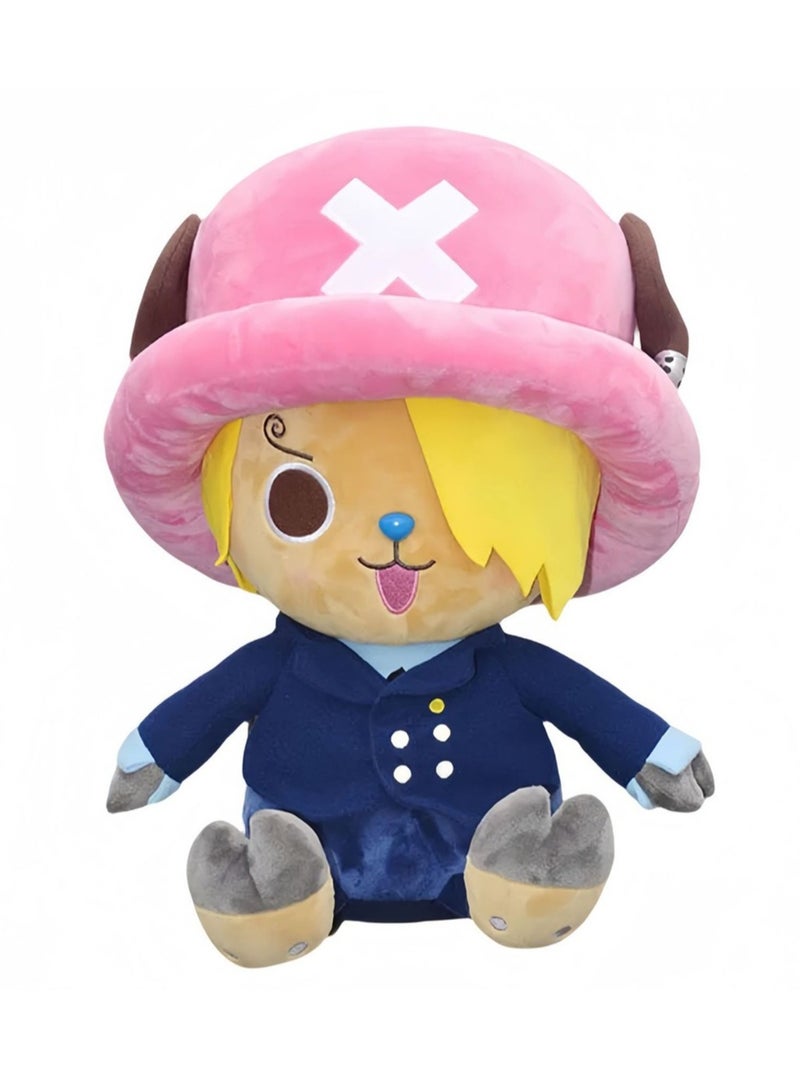 Plush Toy Plush Doll Birthday Gift Pillow Ornaments-25cm Yellow Hair Chopper - Image 1