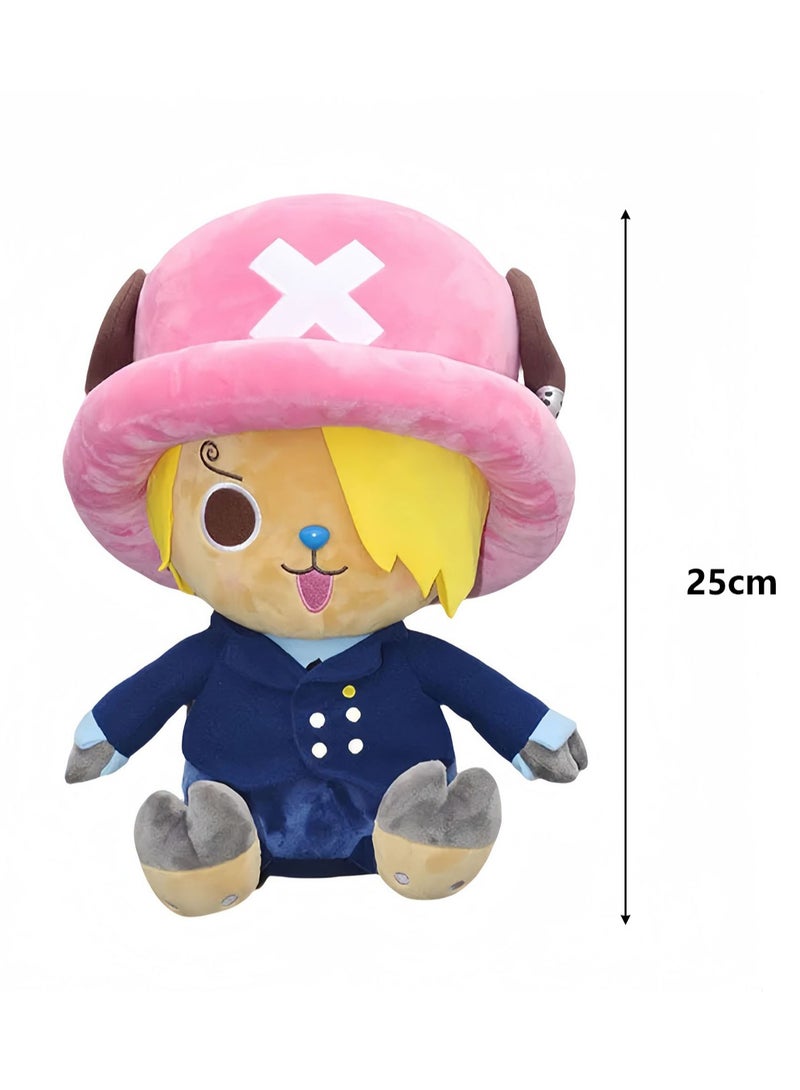 Plush Toy Plush Doll Birthday Gift Pillow Ornaments-25cm Yellow Hair Chopper - Image 2